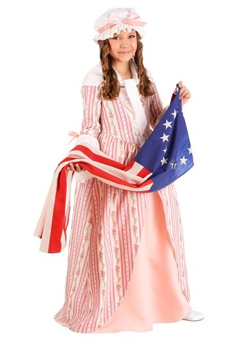 Girl&#39;s Betsy Ross Costume