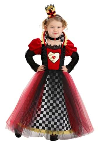 Toddler Ravishing Queen of Hearts Costume