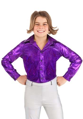 Shattered Glass Disco Shirt for Kids