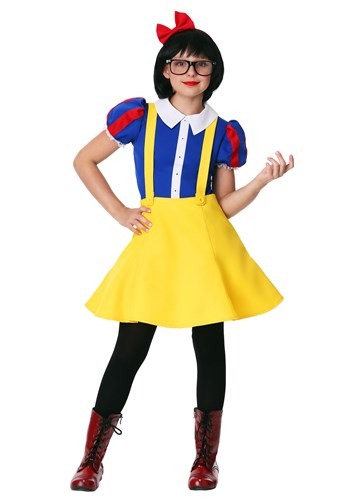 Hipster Snow White Tween Costume
