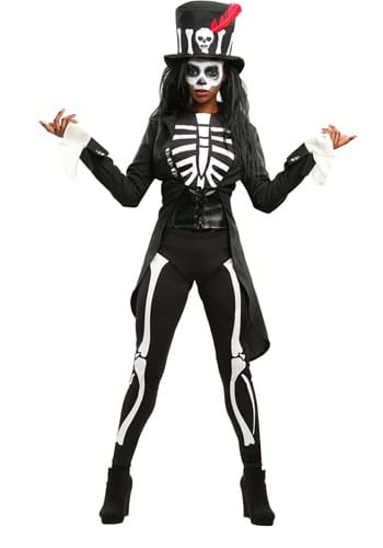 Voodoo Skeleton Women&#39;s Costume