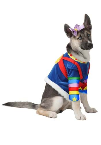 Rainbow Brite Pet Dog Costume