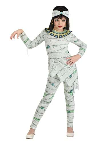Girl&#39;s Egyptian Mummy Costume