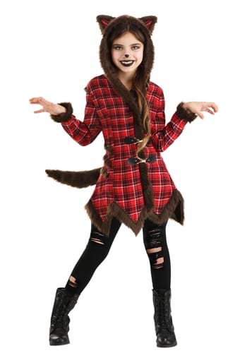 Girl&#39;s Werewolf Coat Costume