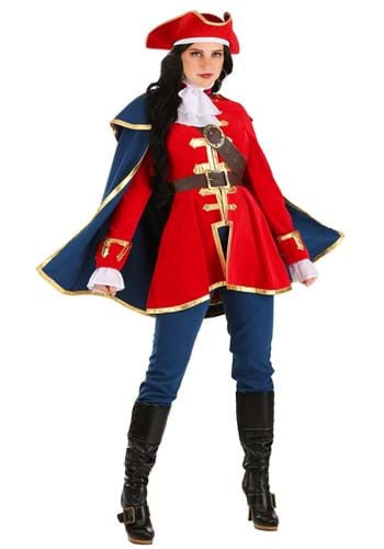 Women&#39;s Captain Pirate Costume