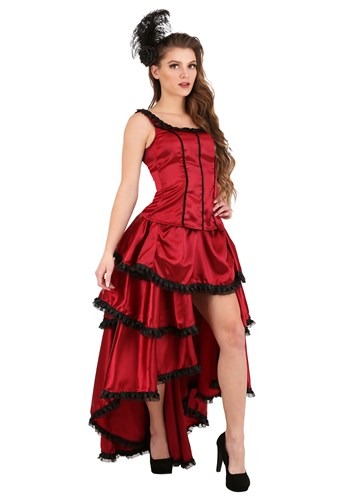 Women&#39;s Sultry Saloon Girl Costume