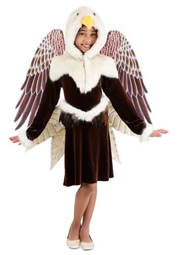 Girl&#39;s Eagle Dress Costume