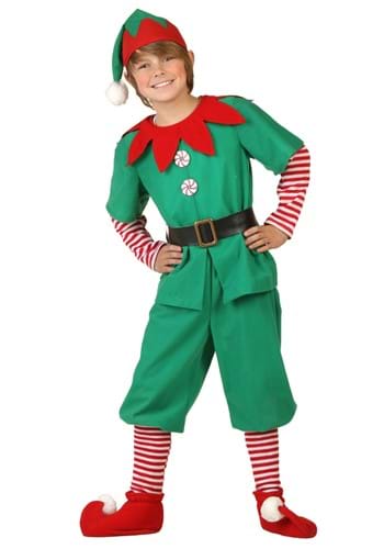 Holiday Elf Kid&#39;s Costume