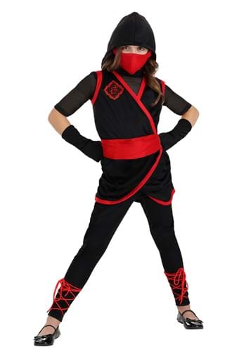 Stealth Ninja Girl&#39;s Costume