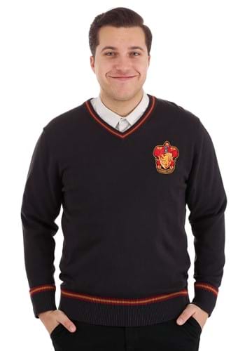 Harry Potter Gryffindor Uniform Sweater for Adults