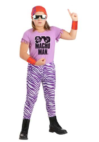 Kid&#39;s WWE Macho Man Madness Costume
