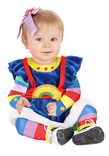 Infant Rainbow Brite Costume