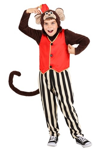 Kid&#39;s Circus Monkey Costume