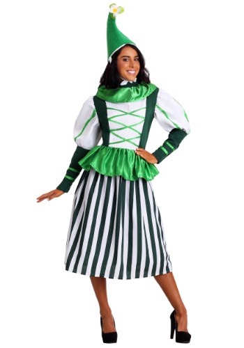 Plus Size Deluxe Munchkin Costume for Women