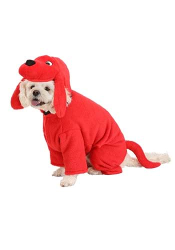Clifford Pet Costume