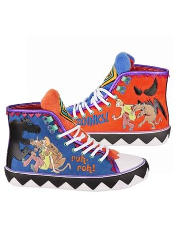 Irregular Choice Adult Scooby Doo Zoinks Sneakers