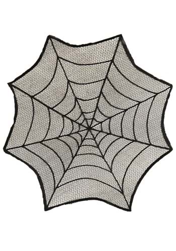 Round Spider Web Table Cover