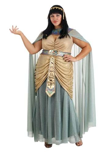 Plus Size Queen Cleopatra Women&#39;s Costume