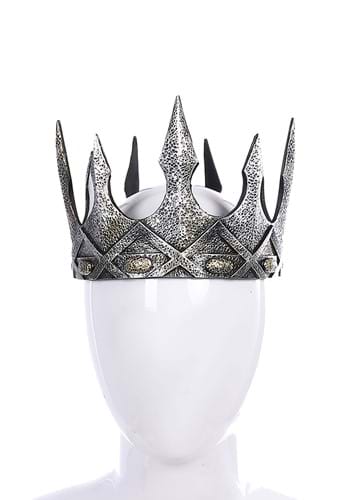 Silver Costume Crown