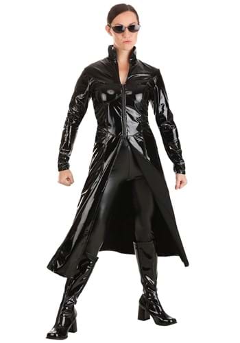 The Matrix Women&#39;s Trinity Costume