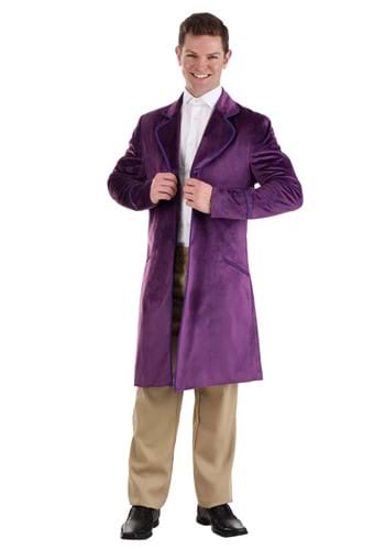 Authentic Men&#39;s Willy Wonka Costume Jacket