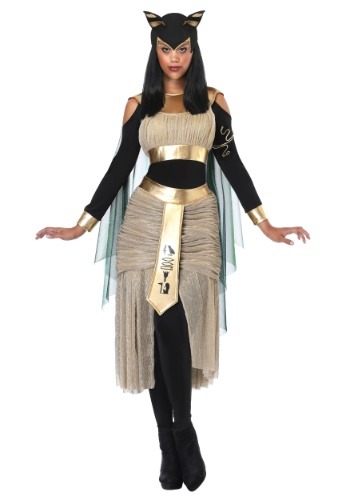 Women&#39;s Egyptian Goddess Bastet Costume