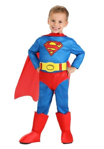 Boy&#39;s DC Comics Classic Superman Toddler Costume