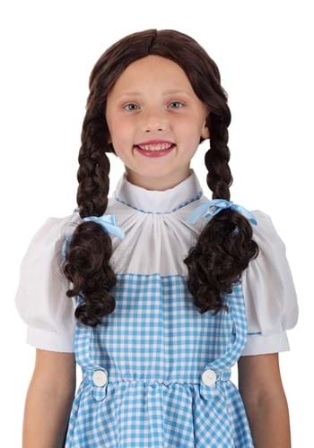 Wizard of Oz Dorothy Kid&#39;s Wig
