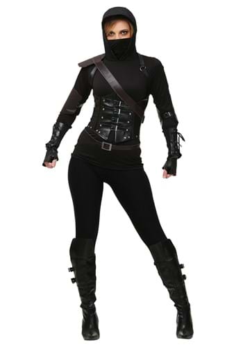 Women&#39;s Shadow Ninja Assassin Costume