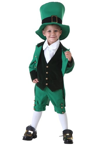 Boy&#39;s Toddler Leprechaun Costume
