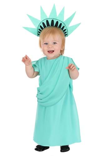 Infant Statue of Liberty Costume