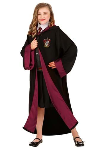 Deluxe Harry Potter Hermione Kid&#39;s Costume