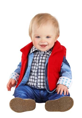 Infant Marty McFly Back to the Future Costume