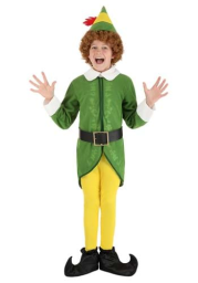 Kid's Buddy the Elf Costume