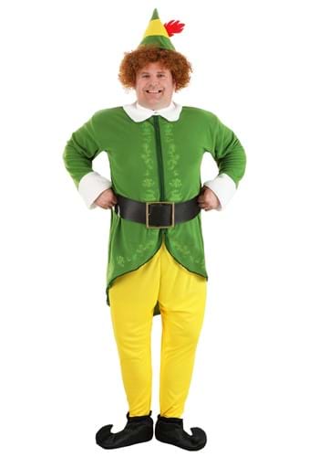 Plus Size Men&#39;s Buddy the Elf Costume