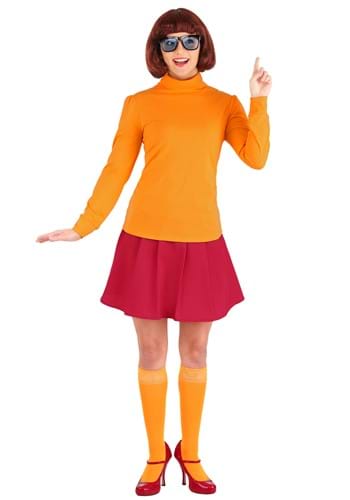 Women&#39;s Classic Scooby Doo Velma Costume