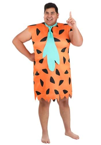 Men&#39;s Plus Size The Flintstones Fred Flintstone Costume