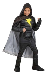 Boy's DC Comic Black Adam Deluxe Costume