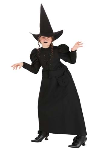 Girl&#39;s Wizard of Oz Wicked Witch Costume