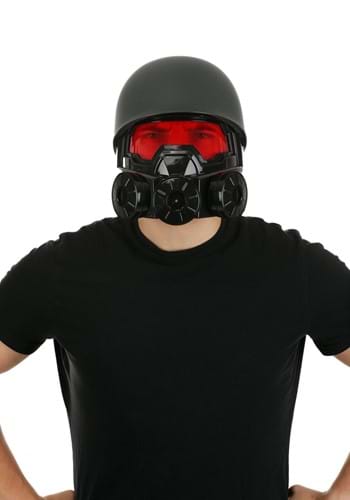 Adult Gas Mask Costume Helmet