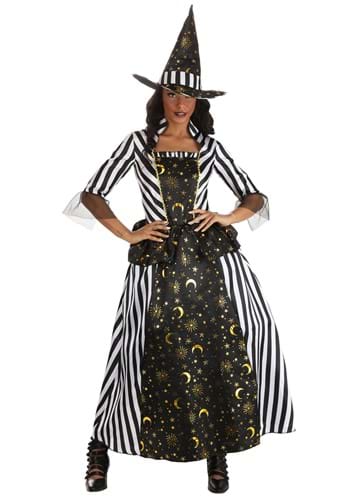 Women&#39;s Rococo Witch Costume Dress