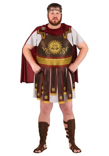 Plus Size Adult Roman Warrior Costume