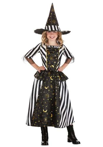 Girl&#39;s Rococo Witch Costume