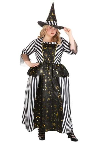 Women&#39;s Plus Size Rococo Witch Costume Dress