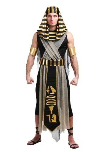 Plus Size All Powerful Pharaoh Costume for Men