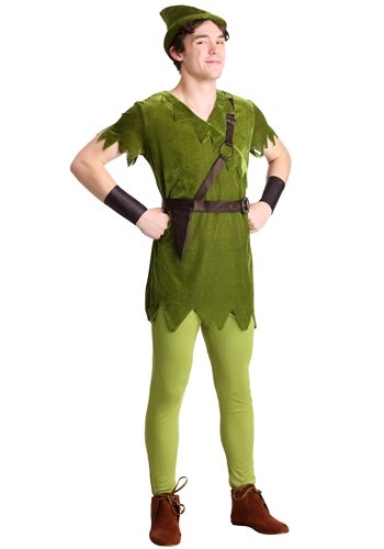 Plus Size Classic Peter Pan Costume for Men
