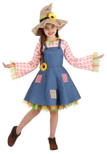 Kid&#39;s Scarecrow Sweetie Costume