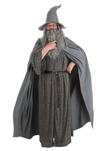 Men&#39;s Gandalf Lord of the Rings Costume