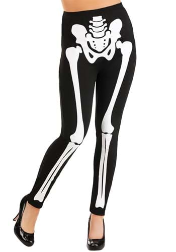 Women&#39;s Classic Skeleton Leggings
