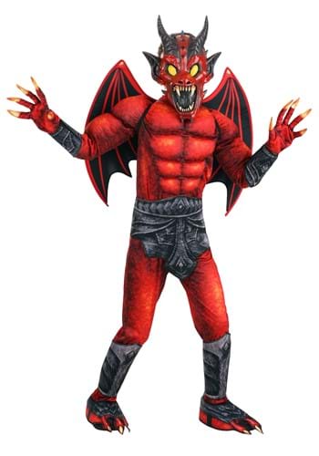 Kid&#39;s Malevolent Demon Costume